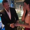 Terrence Howard a demandé sa compagne Miranda Pak en mariage. Beverly Hills, le 23 décembre 2018.
