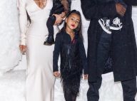 Kim Kardashian : Sa fille de 5 ans, North, maquillée pour Noël