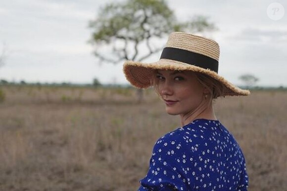 Karlie Kloss et son mari Joshua Kushner sont en lune de miel en Afrique du Sud. Décembre 2018.