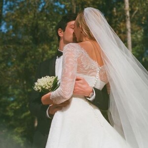 Joshua Kushner et Karlie Kloss se sont mariés à New York, ce jeudi 18 octobre 2018.