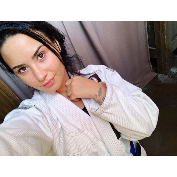 Demi Lovato sur Instagram le 4 décembre 2018.