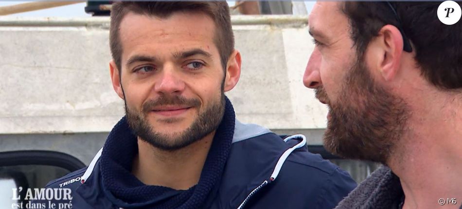 Thomas Et Ses Pretendants Garrett Et Romain L Amour Est Dans Le Pre 18 M6 29 Octobre 18 Purepeople