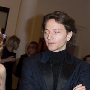 Mélanie Thierry et son compagnon Raphaël - Arrivées lors de la 43ème cérémonie des Cesar à la salle Pleyel à Paris, le 2 mars 2018. © Dominique Jacovides - Olivier Borde / Bestimage  People arriving at the 43nd Cesar Ceremony held at the "Salle Pleyel" in Paris, France on march 2nd 2018.02/03/2018 - Paris