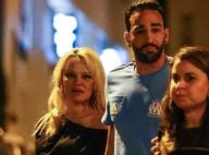 Pamela Anderson : Selfie rare et intime avec son amoureux Adil Rami
