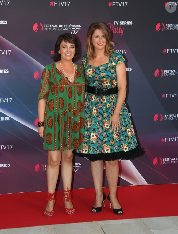 Anne Decis (Plus belle la vie) - Photocall de la soirée 'Series Party' lors du 57ème Festival de télévision de Monte-Carlo le 17 juin 2017. © Denis Guignebourg/Bestimage