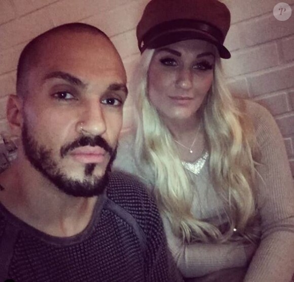 Nicolas de "Secret Story 9" et sa petite amie Marine - Instagram, 29 novembre 2018