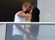 Kim Kardashian et Kanye West : Baiser fougueux et main baladeuse à Miami