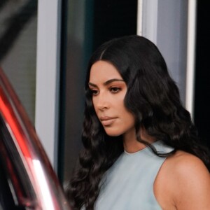 Kim Kardashian et Kanye West à Miami, le 5 janvier 2019.