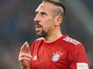 Franck Ribéry "lourdement sanctionné" après l'affaire du steak en or