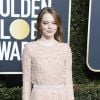 Emma Stone - 76e cérémonie annuelle des Golden Globe Awards au Beverly Hilton Hotel à Los Angeles, le 6 janvier 2019.