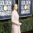 Emma Stone - 76e cérémonie annuelle des Golden Globe Awards au Beverly Hilton Hotel à Los Angeles, le 6 janvier 2019.