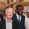 Didier Deschamps et Blaise Matuidi lors de la 13e édition de la Dubai International Sports Conference le 2 janvier 2019.