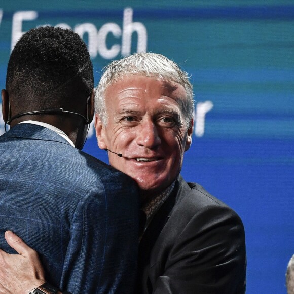 Didier Deschamps de la 13e édition de la Dubai International Sports Conference le 2 janvier 2019.