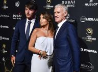 Didier Deschamps: Sourires éclatants à Dubaï, aux côtés de sa femme et leur fils
