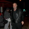 Le producteur Dick Wolf sort du restaurant Craig à West Hollywood le 14 février 2018.