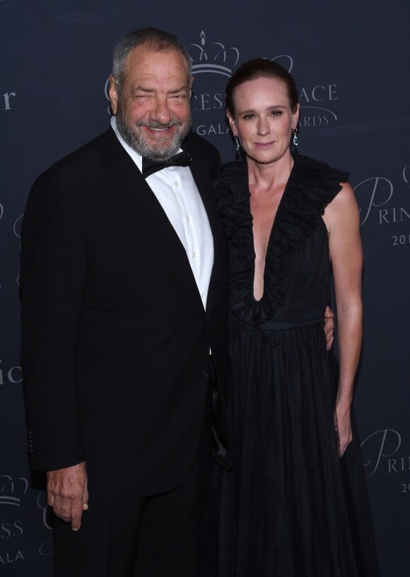 Dick Wolf et sa femme Noelle Lippman au gala "Princess Grace Awards 2017" au Beverly Hilton Hotel à Los Angeles, le 25 octobre 2017. © Chris Delmas/Bestimage