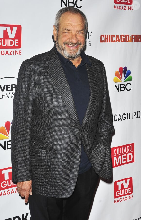 Dick Wolf à la soirée TV Guide Magazine pour Dick Wolf's Chicago series à New York, le 8 février 2016.