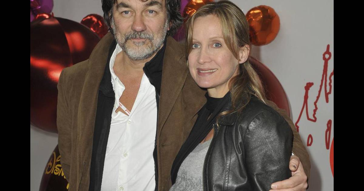 Claire Olivier Marchal Et Sa Nouvelle Compagne Olivier Marchal, sa femme Catherine. - Purepeople