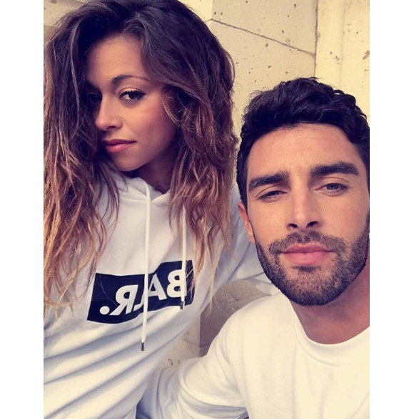 Jessy Errero et Valentin Léonard, ex-candidats des "Marseillais" (W9), annoncent leur rupture sur Instagram le 9 janvier 2019.