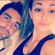 Jessy des "Marseillais" et Valentin Léonard posent, Instagram 2017