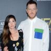 Dan Reynolds et sa femme Aja Volkman à la 22ème soirée annuelle Hollywood Film Awards à Los Angeles, le 4 novembre 2018.