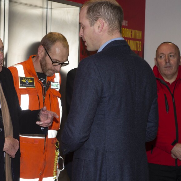 Le prince William, duc de Cambridge, célébrait le 9 janvier 2019 à l'Hôpital royal de Londres les 30 ans de l'association London Air Ambulance, un service d'ambulances aériennes.