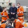 Le prince William, duc de Cambridge, célébrait le 9 janvier 2019 à l'Hôpital royal de Londres les 30 ans de l'association London Air Ambulance, un service d'ambulances aériennes.