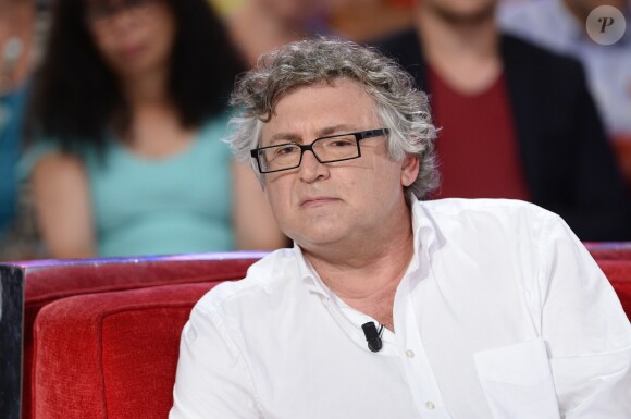 Michel Onfray - Enregistrement de l'émission "Vivement Dimanche" à Paris le 2 Septembre 2015 et qui sera diffusée le 6 Septembre 2015.