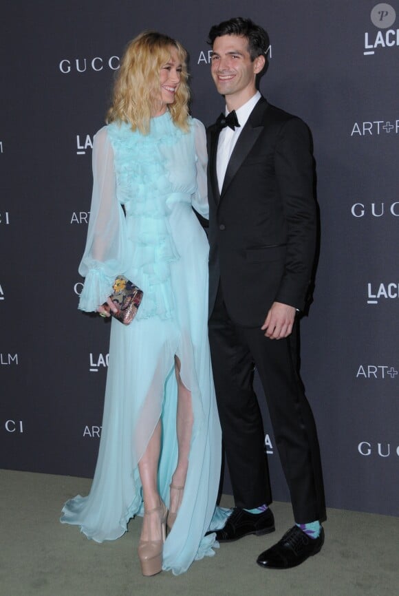 Brie Larson et son fiancé Alex Greenwald au gala LACMA Art + Film à Los Angeles, le 29 octobre 2016 © Birdie Thompson/AdMedia via Zuma/Bestimage
