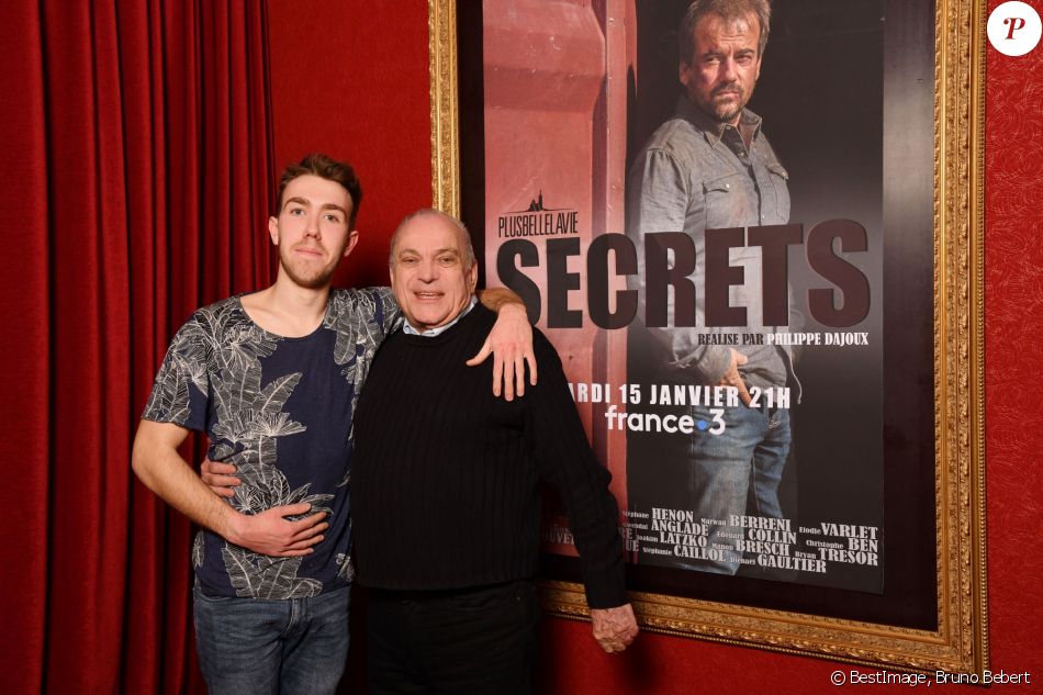 Exclusif Theo Bertrand Et Jean Christophe Bouvet L Equipe De La Serie Televisee Plus Belle La Vie Organise Une Projection En Avant Premiere Du Prime Secrets Purepeople