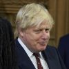 Boris Johnson, ministre des affaires étrangères britannique lors de la cérémonie d'ouverture du parlement à la House of Lords au palais de Westminster à Londres, le 21 juin 2017.