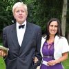 Boris Johnson et son épouse Marina en 2009.