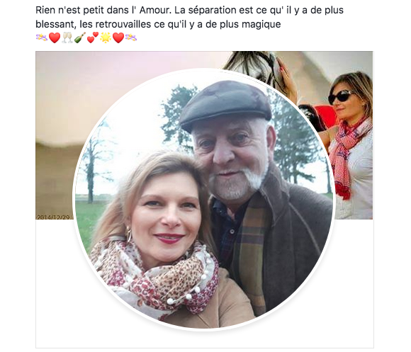 Caroline, compagne de Jean-Claude, candidat de "L'amour est dans le pré".