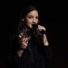 Grand Prix de l'humour pour Nora Hamzawi - Remise des Prix Sacem 2017 à la salle Pleyel à Paris, France, le 27 novembre 2017. © Marc Ausset-Lacroix/Bestimage