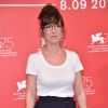 Nora Hamzawi lors du photocall du film "Double vies" au 75ème festival du film de Venise le 31 août 2018.