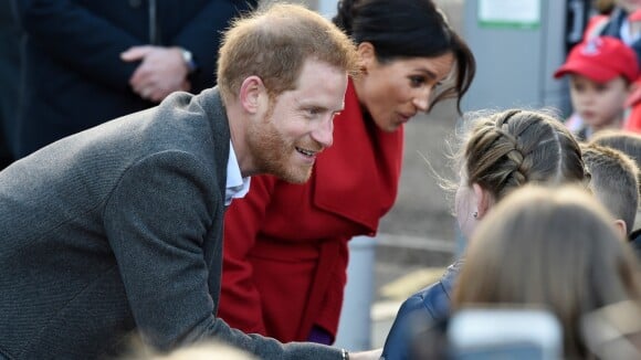 Prince Harry : Adorable rencontre avec une fillette rousse et fière de l'être