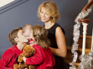 Sylvie Tellier, maman câline avec son fils Roméo (6 mois) : "Merci la vie..."