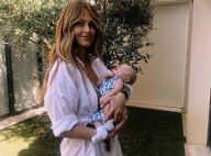 Caroline Receveur : Son fils Marlon, 6 mois, a bien grandi !