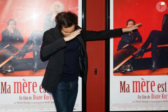 Le chanteur Vianney (Vianney Bureau) - Avant-première du film "Ma mère est folle" au cinéma Publicis à Paris, France, le 26 novembre 2018. © CVS/Bestimage