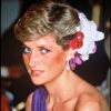 Lady Diana en Thaïlande en 1988.