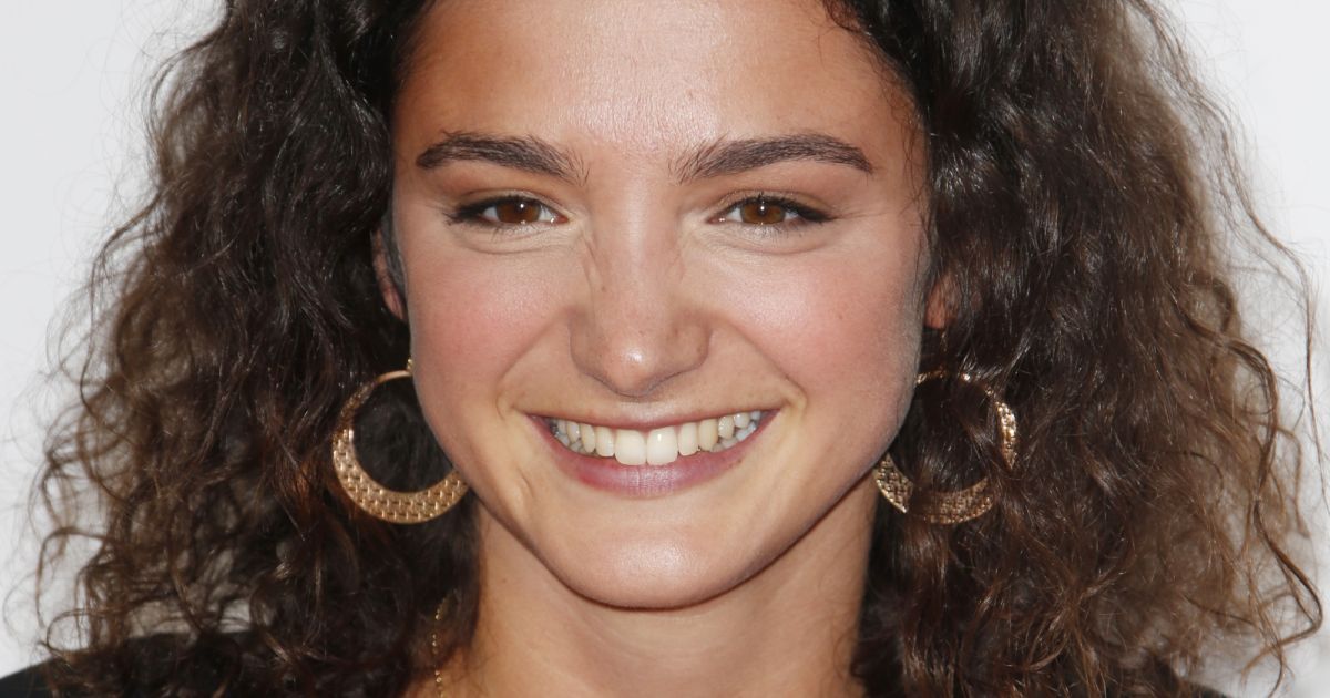 Pauline Bression de plus Belle La Vie - Photocall lors du 19ème