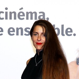 Audrey Dana au photocall de la cérémonie d'ouverture de la 10ème édition du Festival Lumière à Lyon, France, le 13 octobre 2018. © Dominique Jacovides/Bestimage