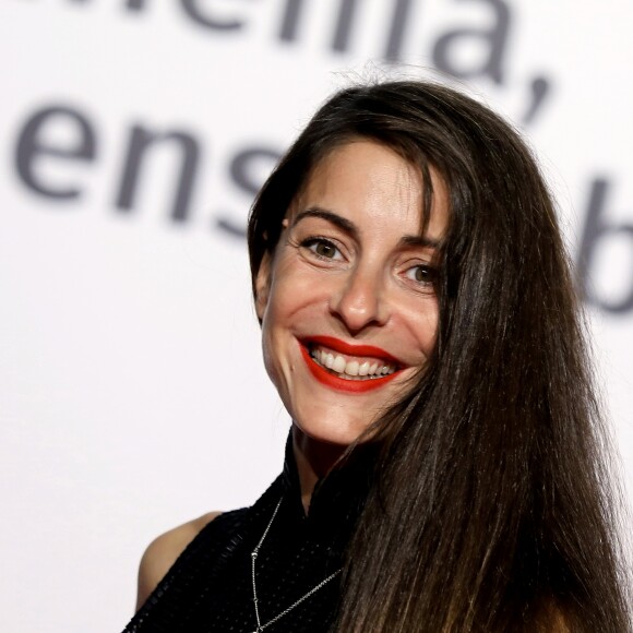 Audrey Dana au photocall de la cérémonie d'ouverture de la 10ème édition du Festival Lumière à Lyon, France, le 13 octobre 2018. © Dominique Jacovides/Bestimage