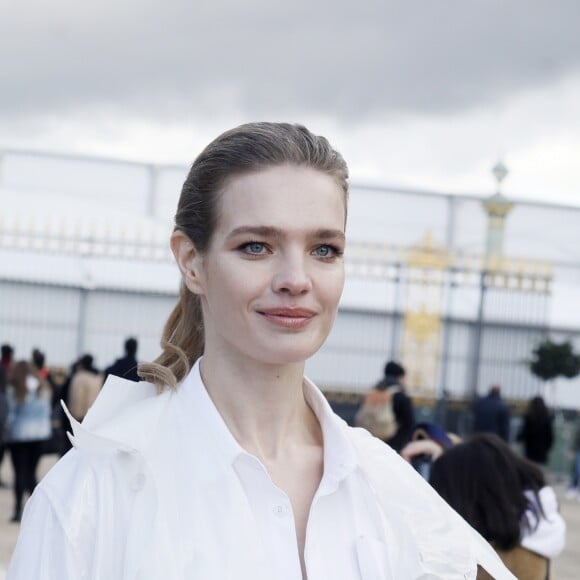 Antoine Arnault et sa compagne Natalia Vodianova au défilé homme automne-hiver 2019-2020 Louis Vuitton par Virgil Abloh à Paris. Le 17 janvier 2019 © CVS-Veeren / Bestimage