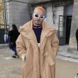 J Balvin au défilé homme automne-hiver 2019-2020 Louis Vuitton par Virgil Abloh à Paris. Le 17 janvier 2019 © CVS-Veeren / Bestimage