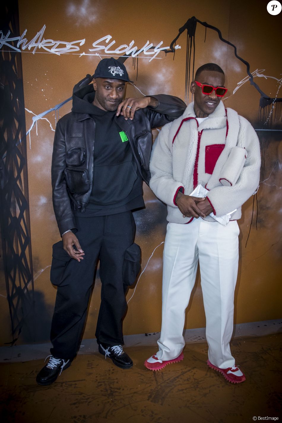 Skepta Et Virgil Abloh Défilé Homme Automne Hiver 2019