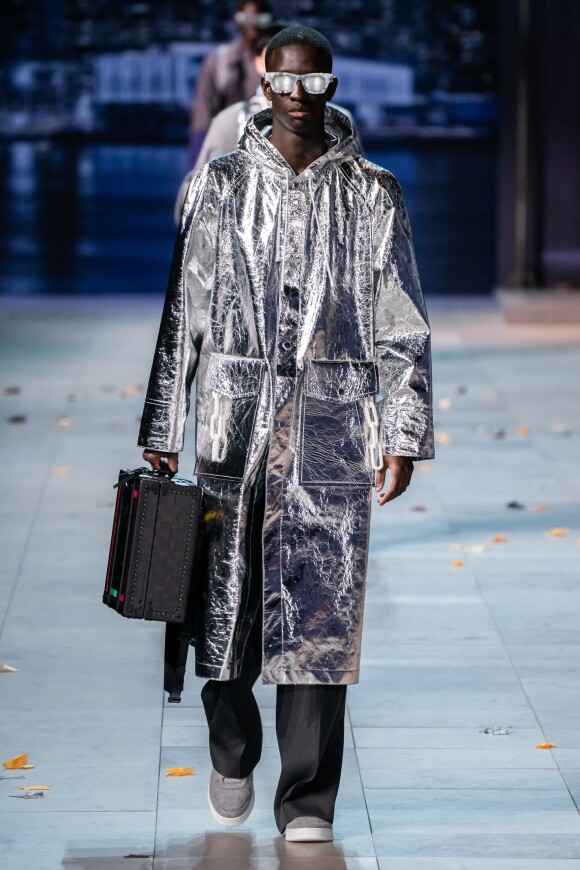 Défilé homme automne-hiver 2019-2020 Louis Vuitton par Virgil Abloh à Paris. Le 17 janvier 2019 © CVS-Veeren / Bestimage