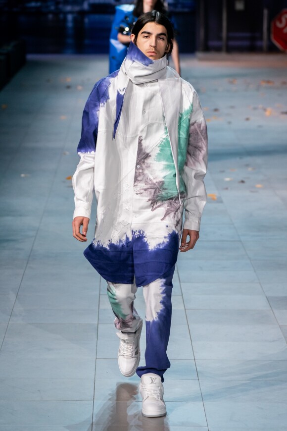 Défilé homme automne-hiver 2019-2020 Louis Vuitton par Virgil Abloh à Paris. Le 17 janvier 2019 © CVS-Veeren / Bestimage