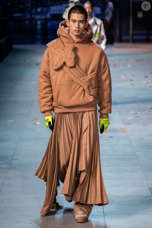 Défilé homme automne-hiver 2019-2020 Louis Vuitton par Virgil Abloh à Paris. Le 17 janvier 2019 © CVS-Veeren / Bestimage