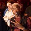 Info - Le rappeur MHD (Mohamed Sylla) en garde à vue - Le rappeur MHD (Mohamed Sylla) - Célébrités lors du deuxième combat professionnel "La conquête" entre le français T. Yoka et l'américain J. Rice au Zénith de Paris, France, le 14 octobre 2017. © Rachid Bellak/Bestimage